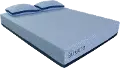 AF-BBMF-011QN Blue Burrito Visco Gel Memory Foam Queen Mattress