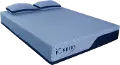 AH-BBHY-011FL Blue Burrito Hybrid Memory Foam Full Mattress