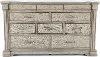 Madison Ridge Gray Dresser