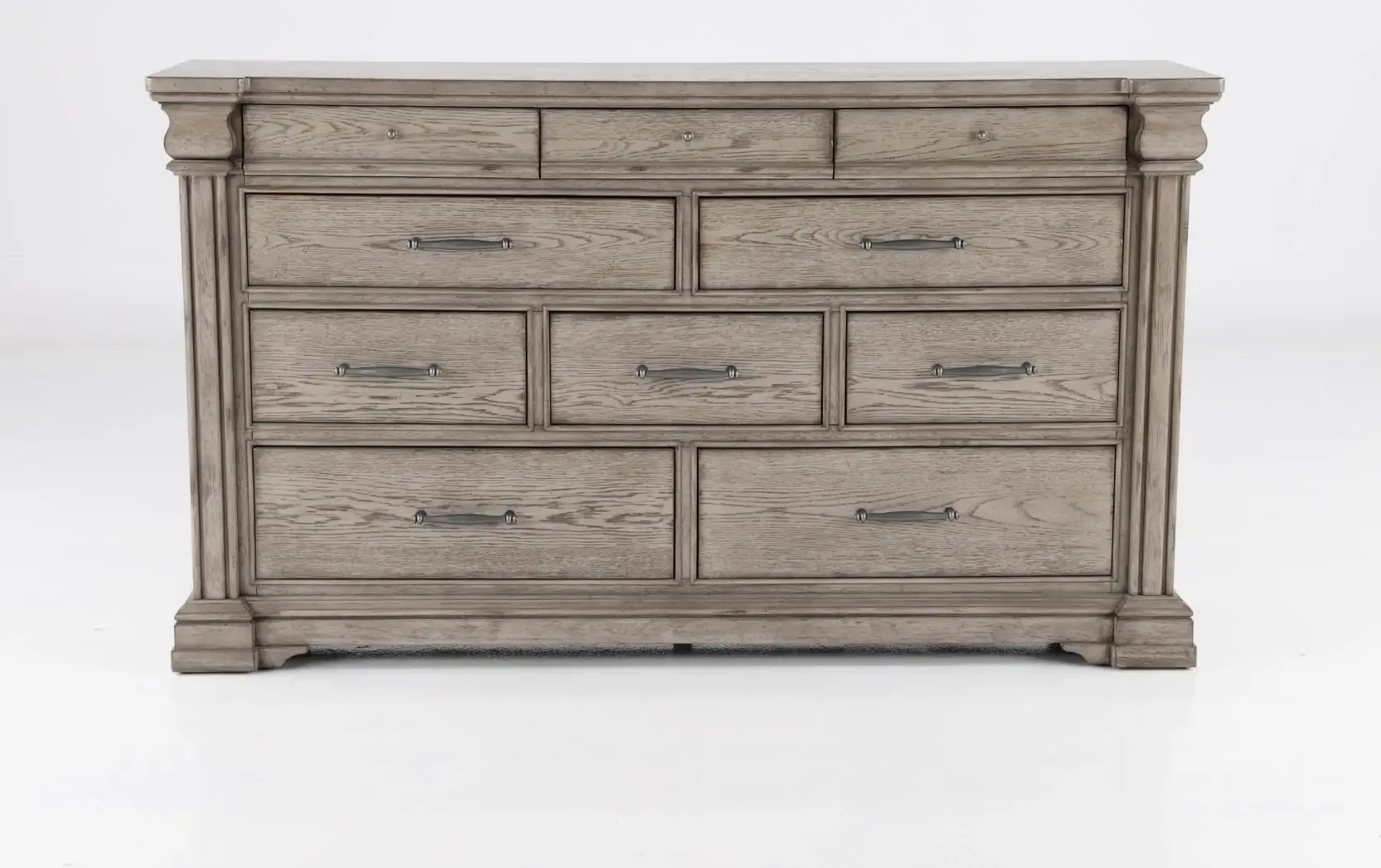 Madison Ridge Gray Dresser-4