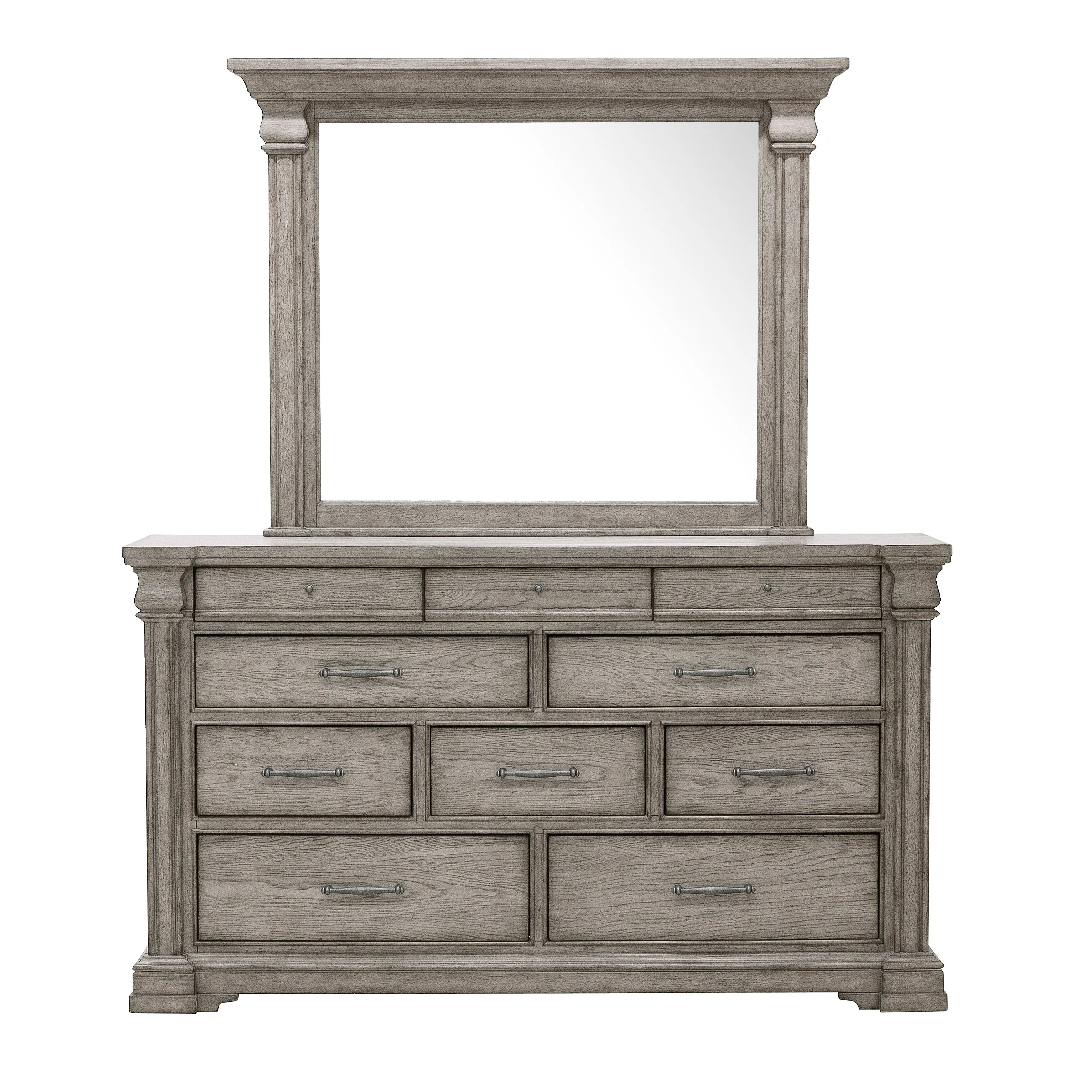 Madison Ridge Gray Mirror-2
