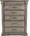 Madison Ridge Gray Chest of Drawers