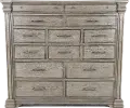 Madison Ridge Gray Large Chest