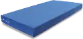 AF-HCKB-070FL Health Care 4 Kids Blue Memory Foam Full Size Mattress and Pillow