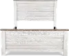 Millhaven Whitewash Full Bed