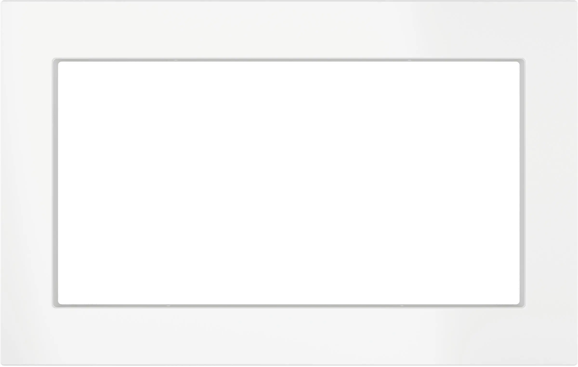 JX7227DLWW GE Profile Microwave Trim Kit - 27 Inch White-1