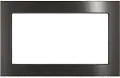 JX7227BLTS GE Microwave Trim Kit - 27 Black