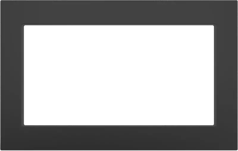 GE 30 Inch Trim Kit JX7230DLBB - Black