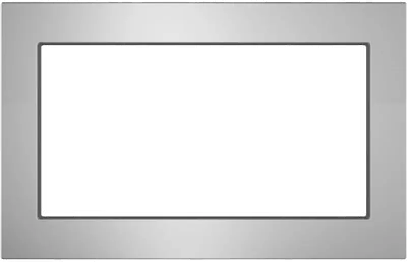 GE Microwave Trim Kit - 30 Inch Stainless Steel