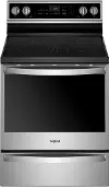 WFE975H0HZ Whirlpool 6.4 cu ft Electric Range - Stainless Steel