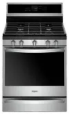 WFG975H0HZ Whirlpool 5.8 cu ft Gas Range - Stainless Steel