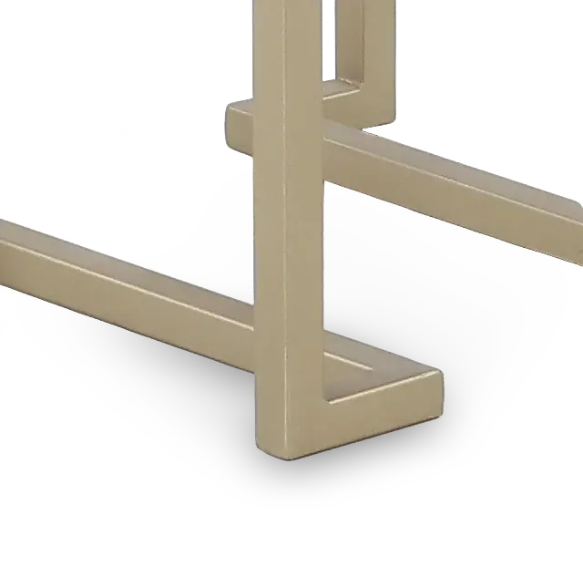 Spectrum Onyx and Gold End Table-6