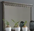 823-BR52/MIRROR Artisan Prairie Aged Oak Mirror