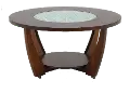 Rafael Brown Coffee Table