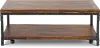Lantana Honey Brown Coffee Table