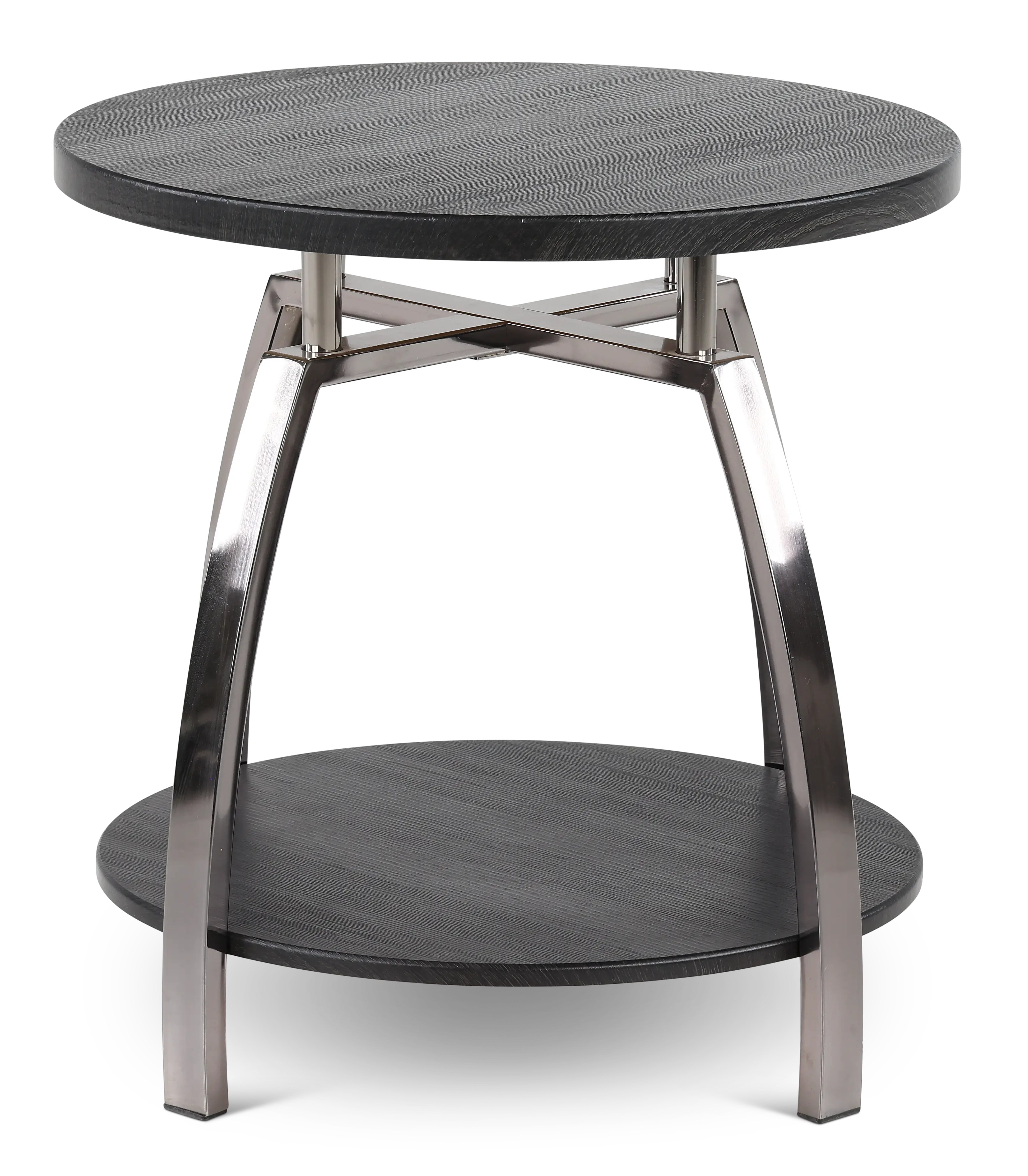 Coham Black End Table-1