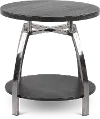 Coham Black End Table