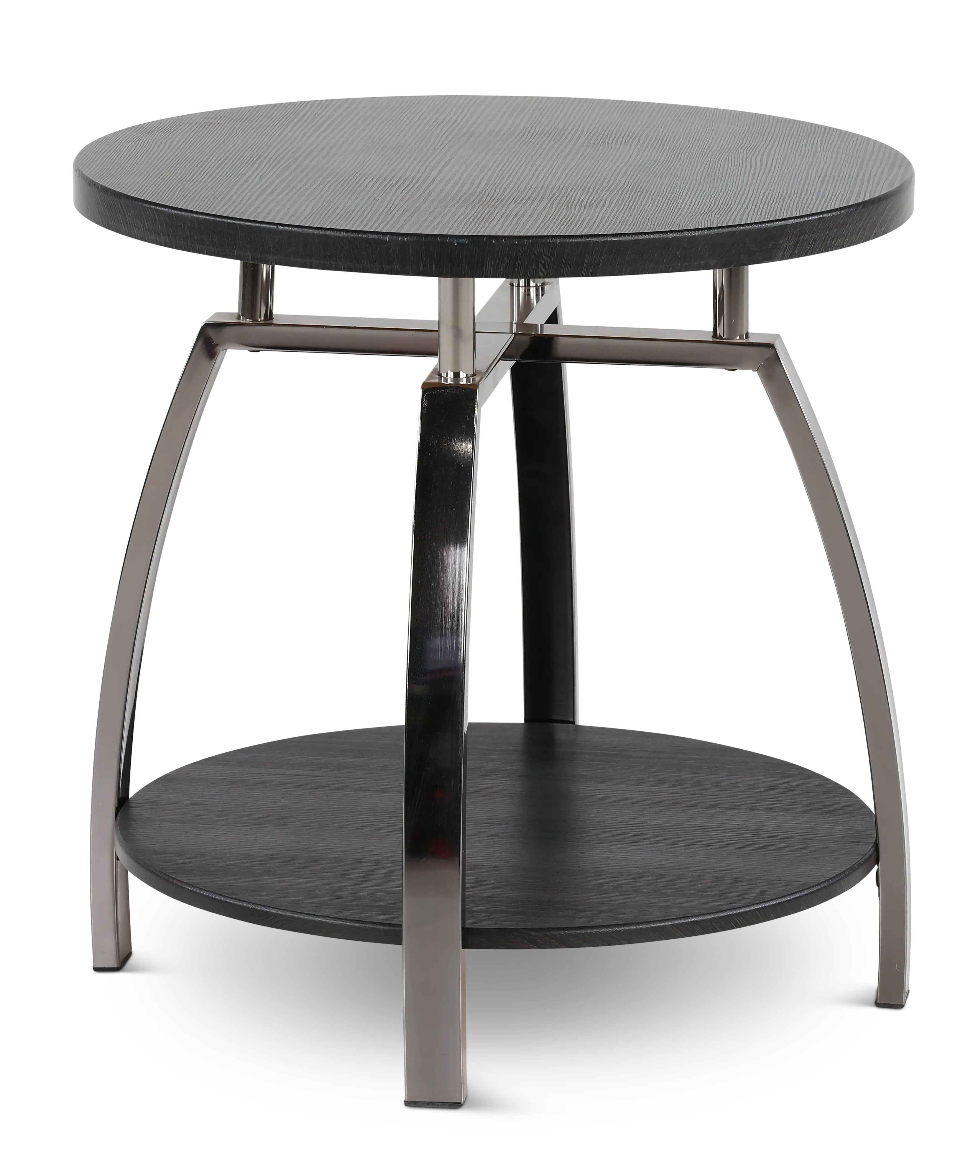 Coham Black End Table-4