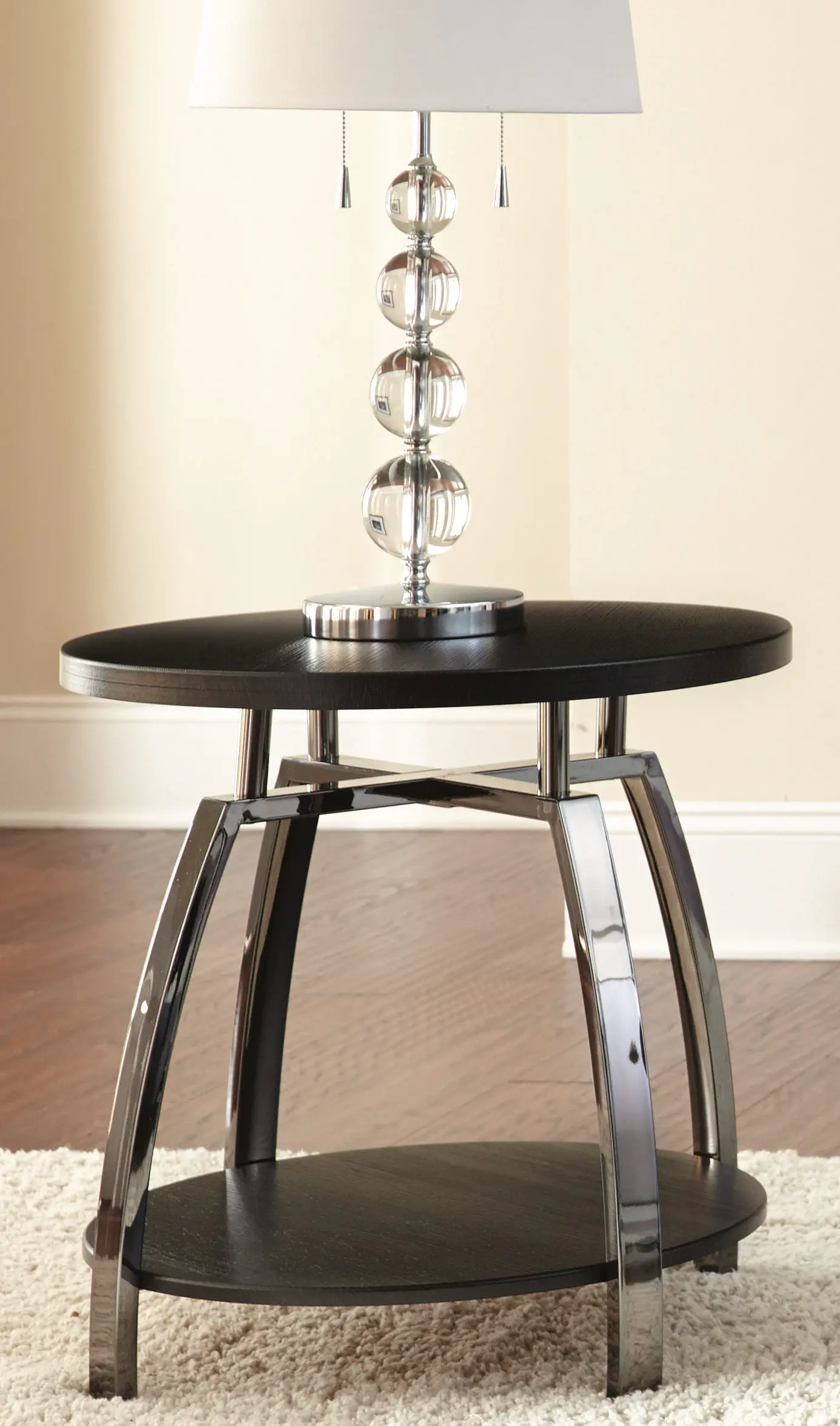 Coham Black End Table-2