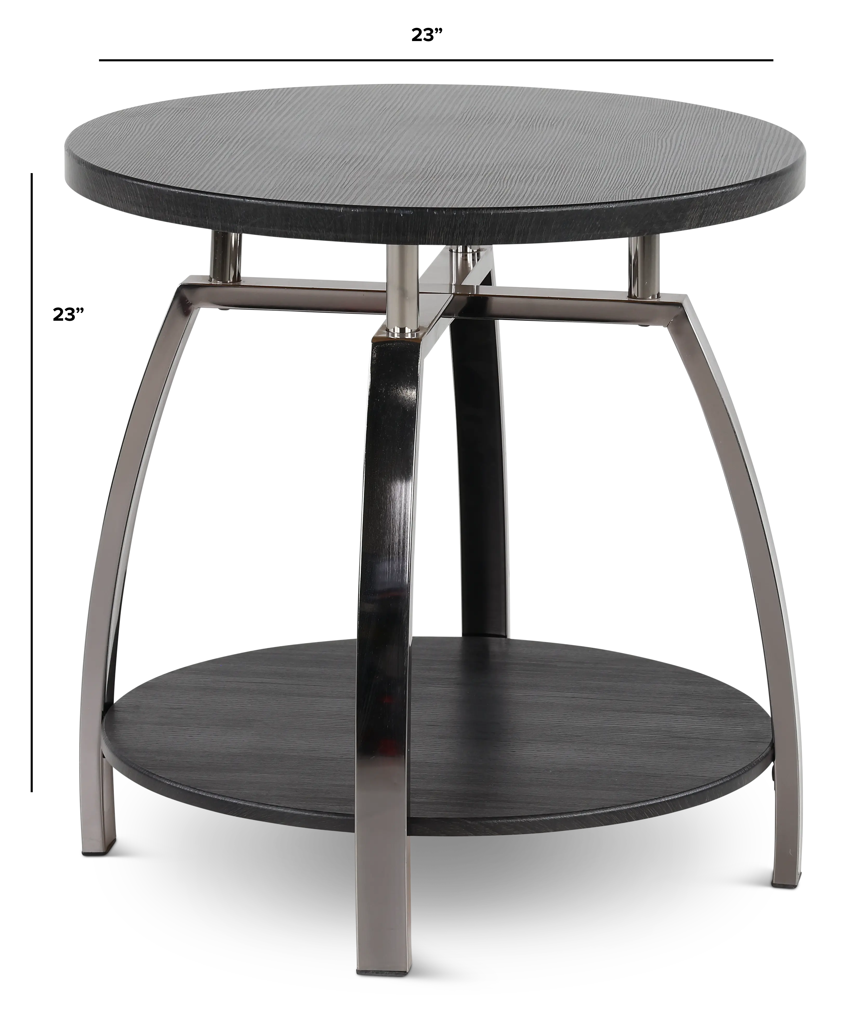 Coham Black End Table-3