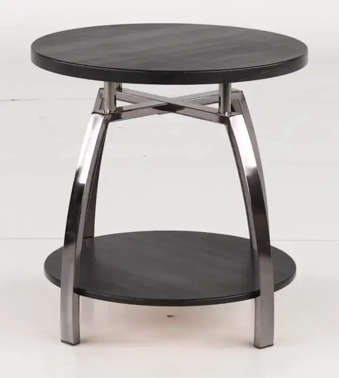 Coham Black End Table-5