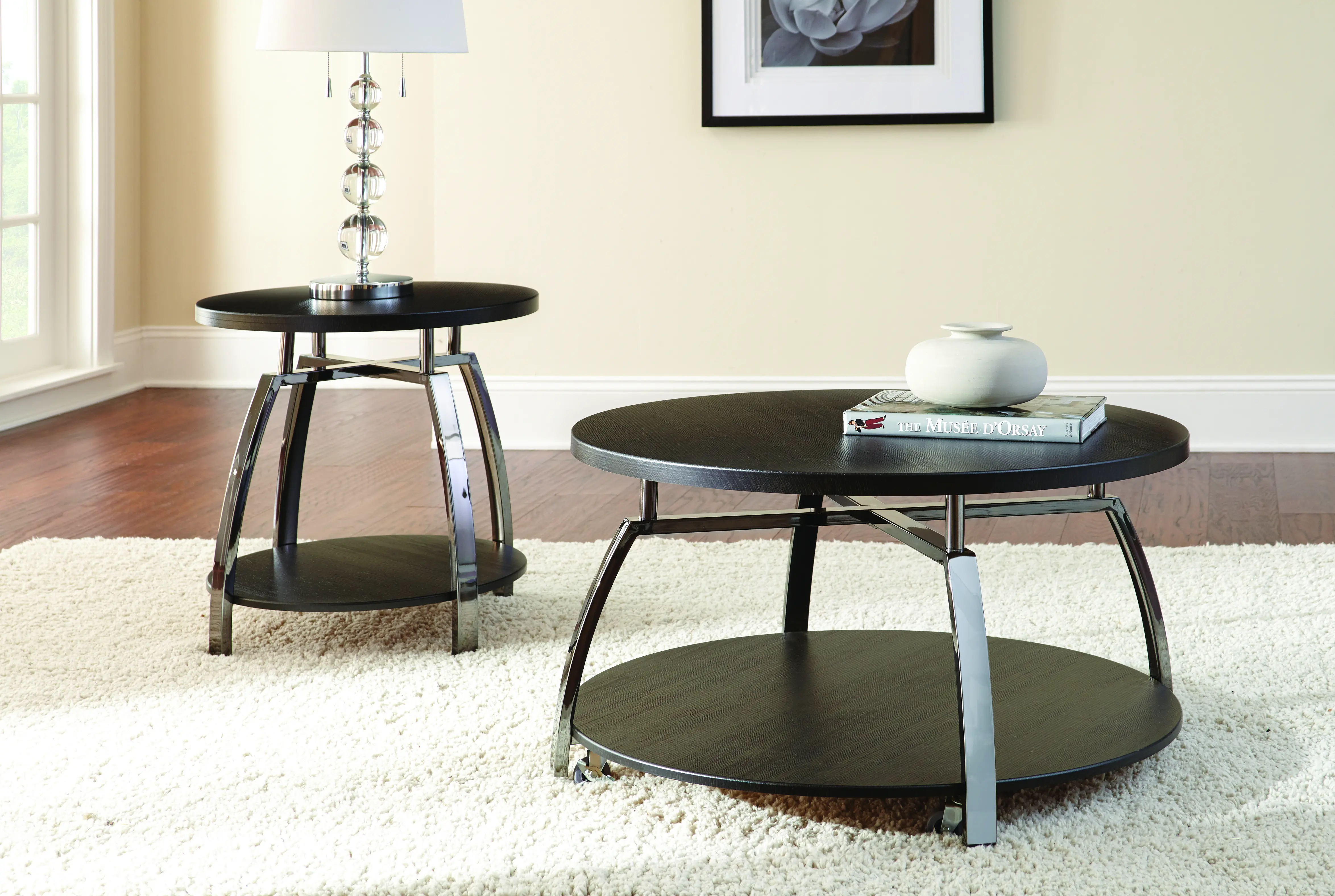 Coham Black End Table-8