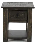 Garrett Black End Table
