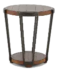 Yukon Brown End Table
