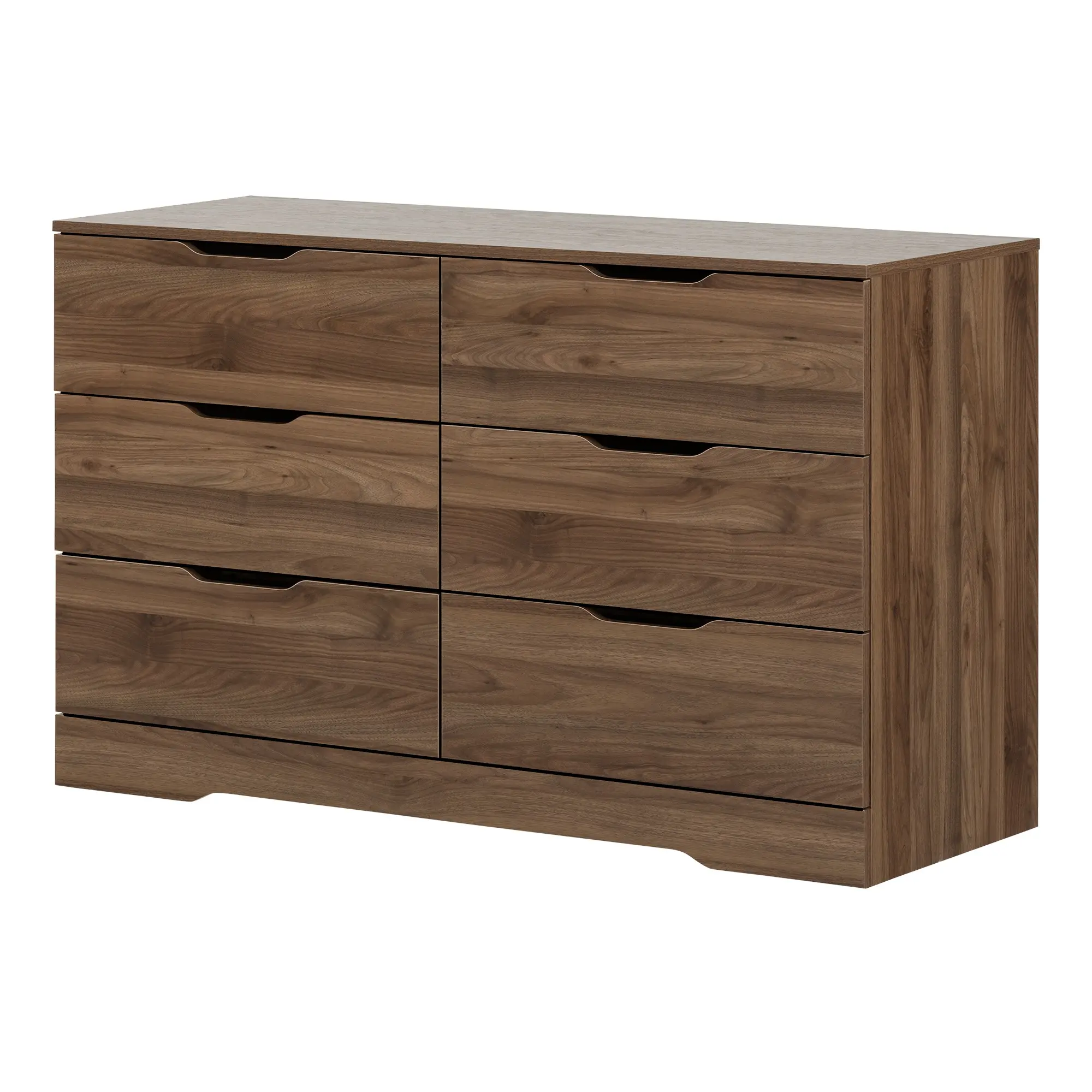 11281 Holland Modern Farmhouse Walnut Dresser - South Shore-1