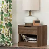 11284 Modern Farmhouse Walnut Nightstand - South Shore