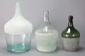 Medium Demijohn Half Frost Bottle
