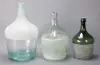 Small Demijohn Half Frost Bottle