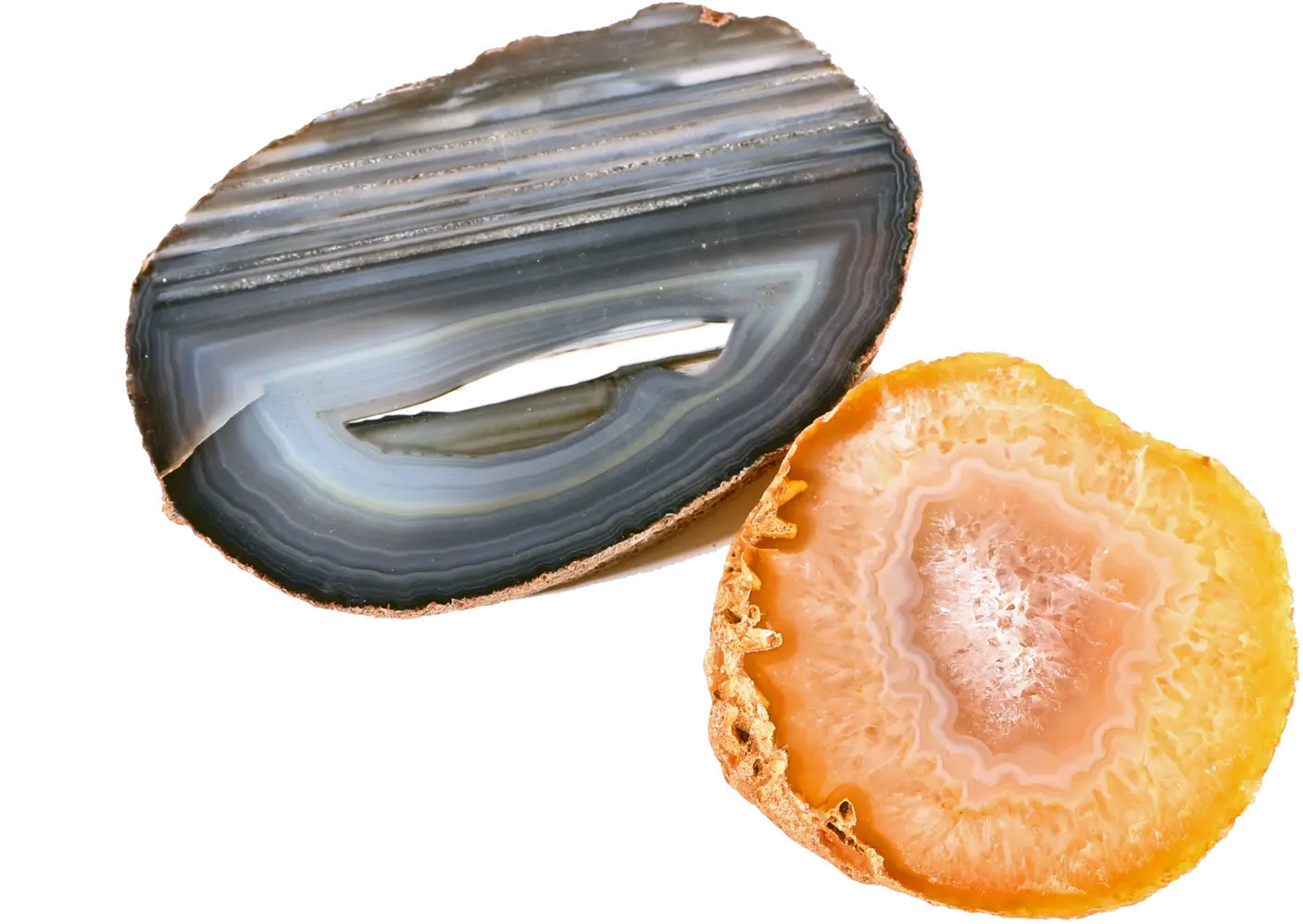 Assorted Thick Agate Small Slab-1