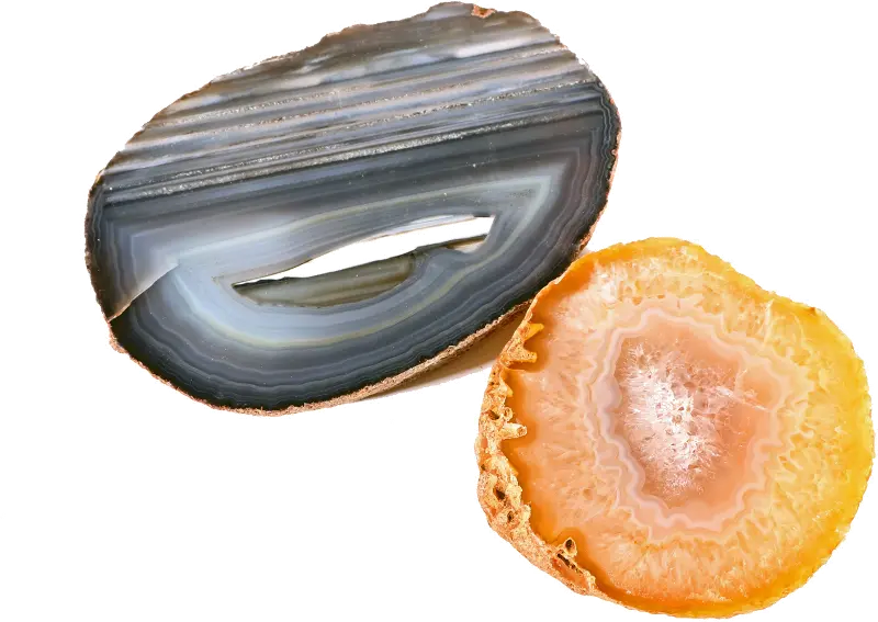 Assorted Thick Agate Small Slab