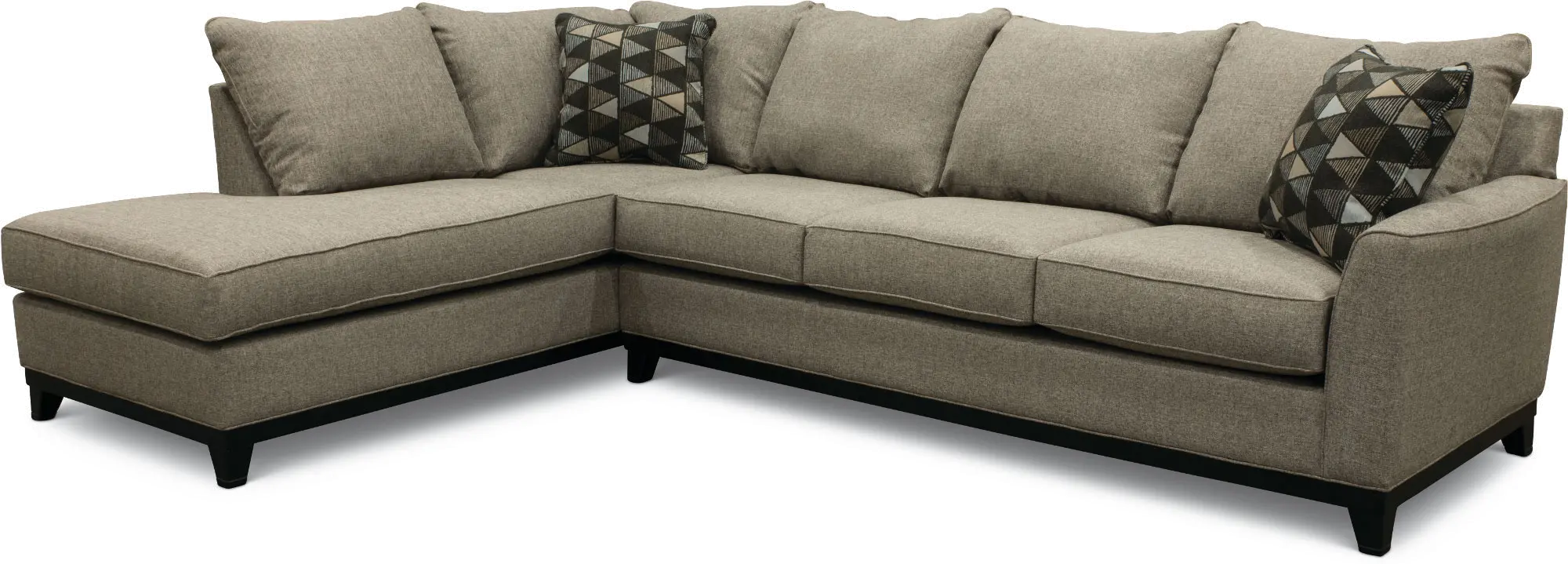 2PC/EMERSN/SLATE/OP2 Emerson Gray 2 Piece Sectional-10