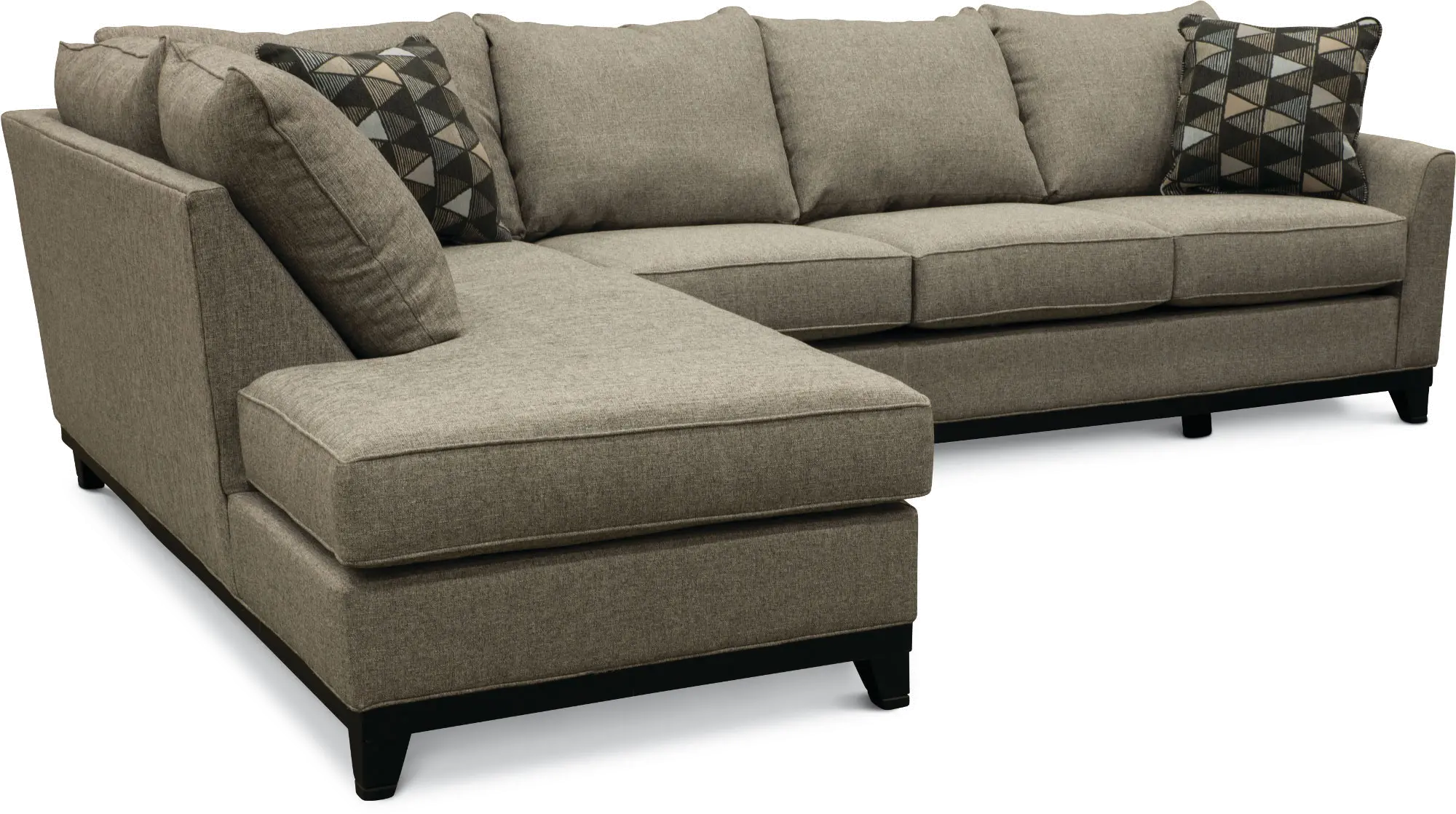 2PC/EMERSN/SLATE/OP2 Emerson Gray 2 Piece Sectional-11