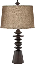 Espresso Table Lamp - Windermere