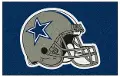5727 2 x 3 X-Small Dallas Cowboys Starter Rug