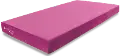 AF-HCKP-070TW Health Care 4 Kids Pink Memory Foam Twin Mattress and Pillow