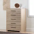 11309 Rustic Oak Chest of Drawers - South Shore