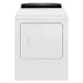 WED7000DW Whirlpool 7.0 cu.ft Top Load HE Electric Dryer with Advanced Moisture Sensing, Intuitive Touch Controls - White