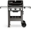 45010001,SP2,E310,BK Weber Spirit II E-310 Liquid Propane Grill Black