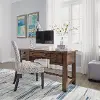 5412-15 Brown Executive Writing Desk