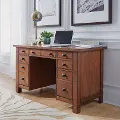 5412-18 Executive Pedestal Desk - Tahoe