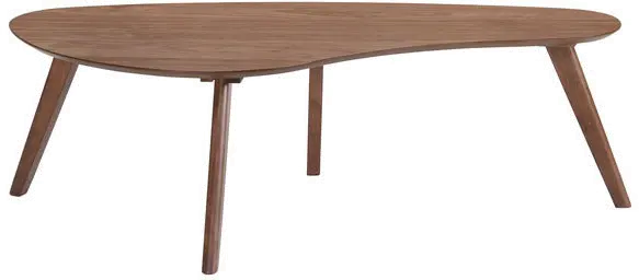 Simplicity Brown Coffee Table-1