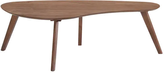 Simplicity Brown Coffee Table-2