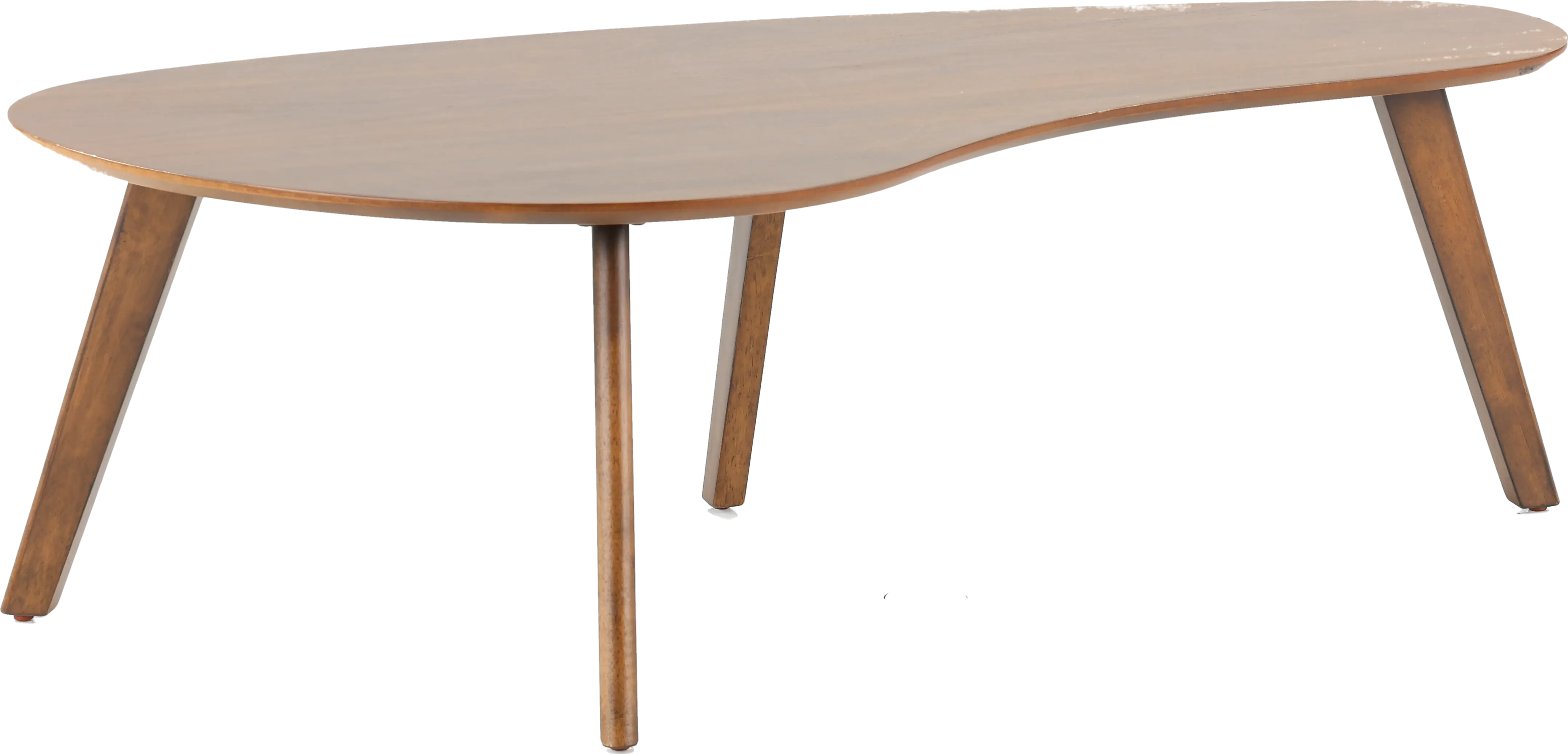Simplicity Brown Coffee Table-3