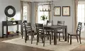 Salem Dark Brown Dining Room Table