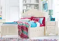 Summerset Ivory White 4 Piece Twin Bedroom Set