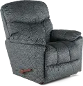 10-766/B153885 Morrison Blue Manual Reclina Rocker Recliner